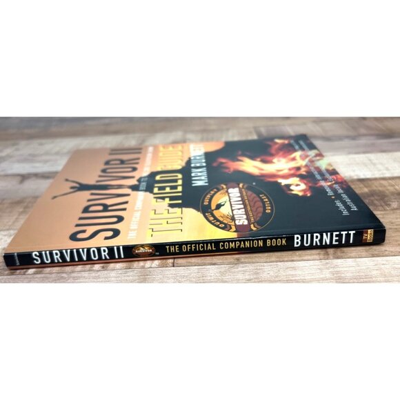 Survivor Ii The Field Guide Official Companion Book By Mark Burnett Paperback - Picture 2 of 3